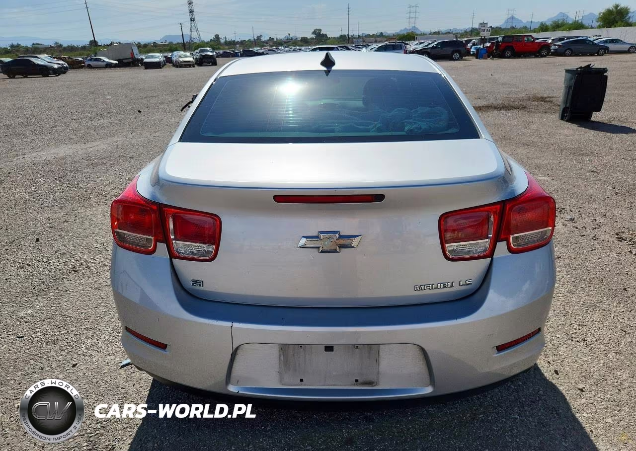 2015 Chevrolet Malibu Ls VIN:1G11B5SL2FF174704 - 6