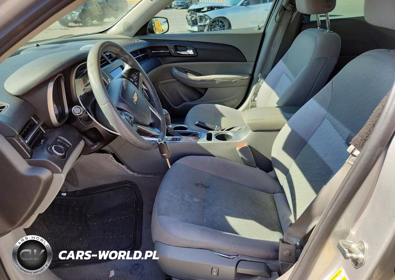 2015 Chevrolet Malibu Ls VIN:1G11B5SL2FF174704 - 7