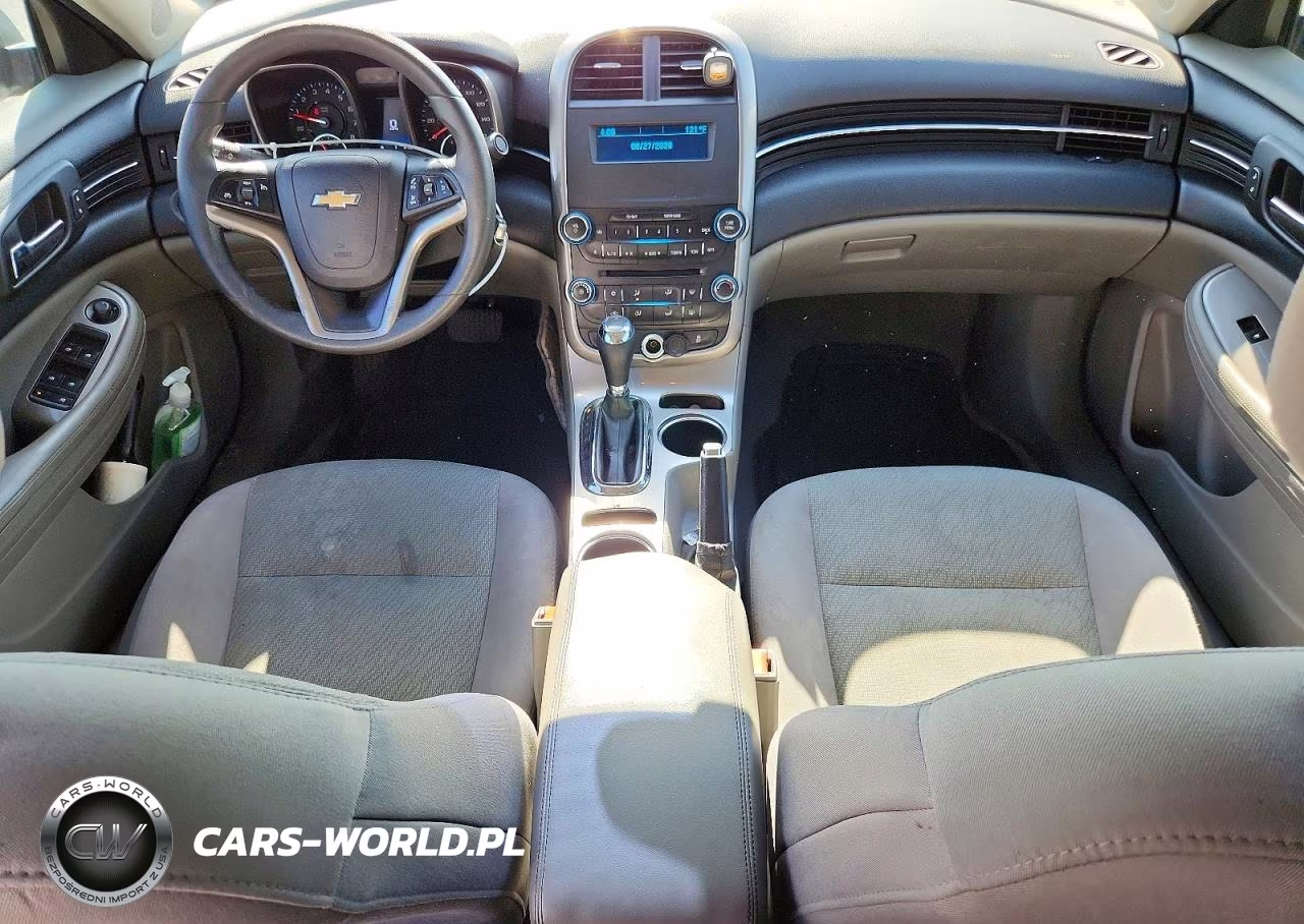 2015 Chevrolet Malibu Ls VIN:1G11B5SL2FF174704 - 8