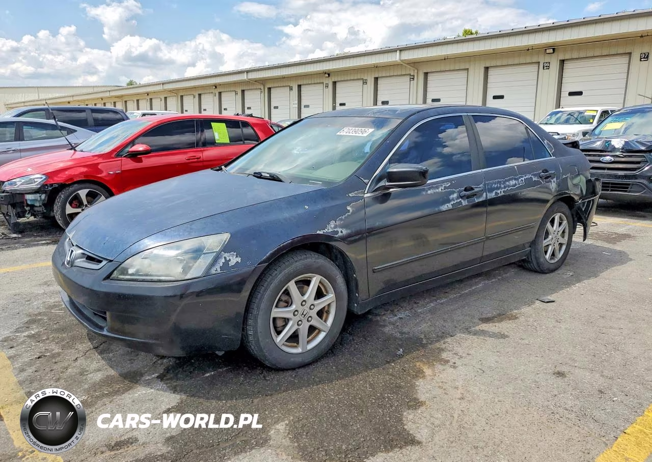 2003 Honda Accord Ex – zdjęcie 1 z 12