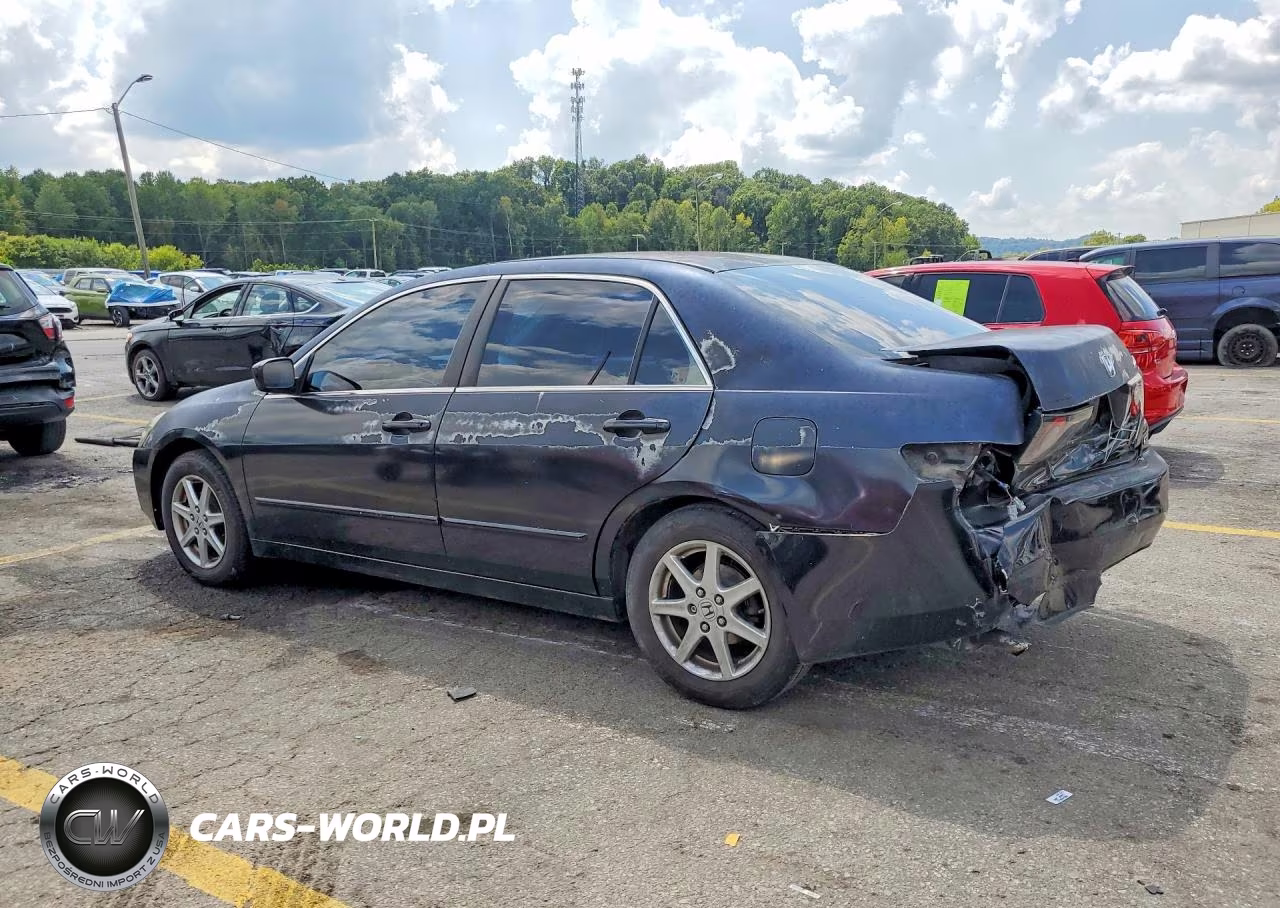 2003 Honda Accord Ex VIN:1HGCM66893A038912 - 2