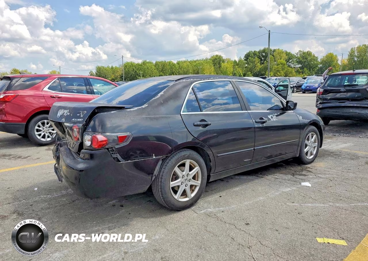 2003 Honda Accord Ex VIN:1HGCM66893A038912 - 3