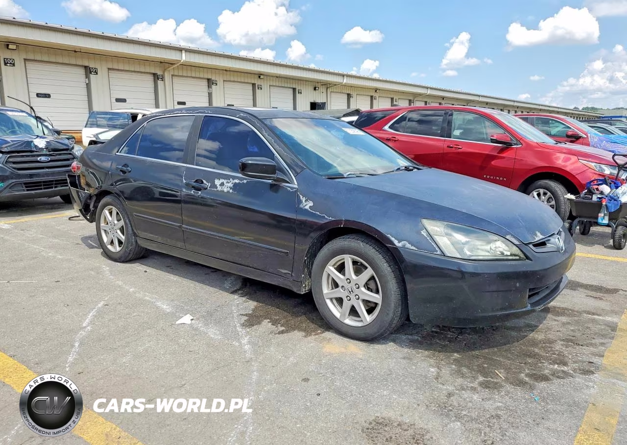 2003 Honda Accord Ex VIN:1HGCM66893A038912 - 4