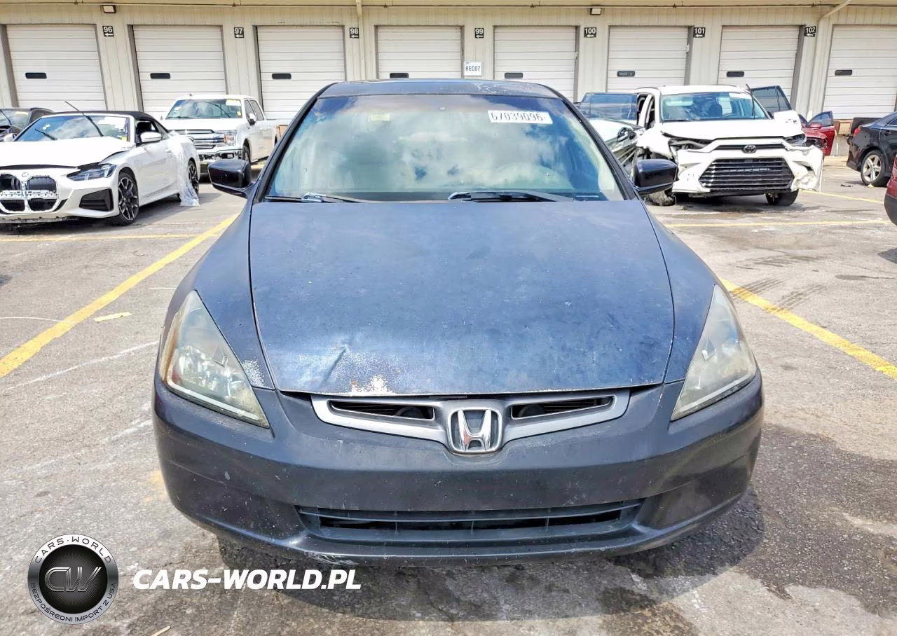 2003 Honda Accord Ex VIN:1HGCM66893A038912 - 5