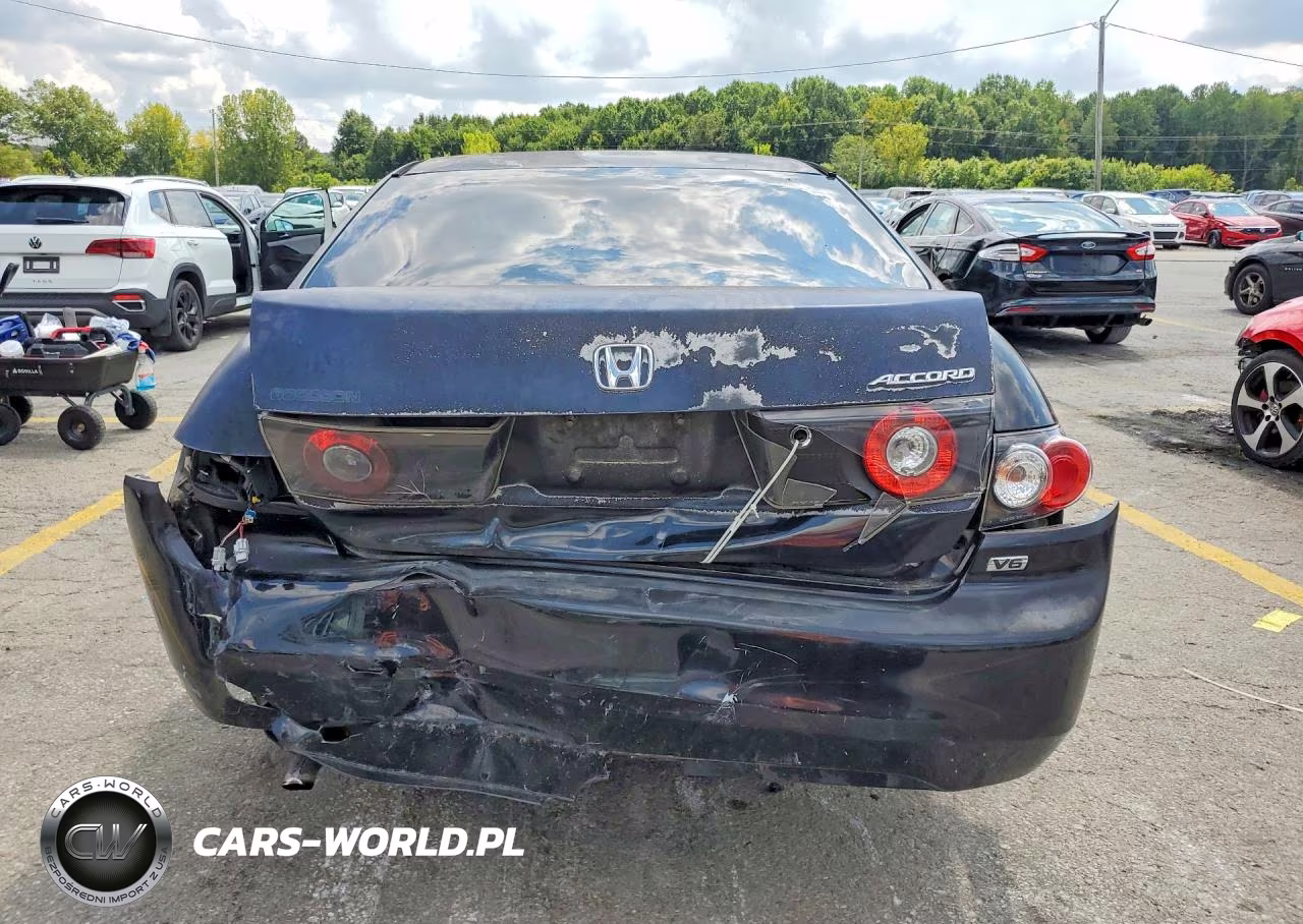 2003 Honda Accord Ex VIN:1HGCM66893A038912 - 6