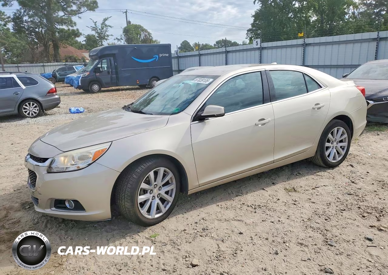 2014 Chevrolet Malibu 2Lt – zdjęcie 1 z 12