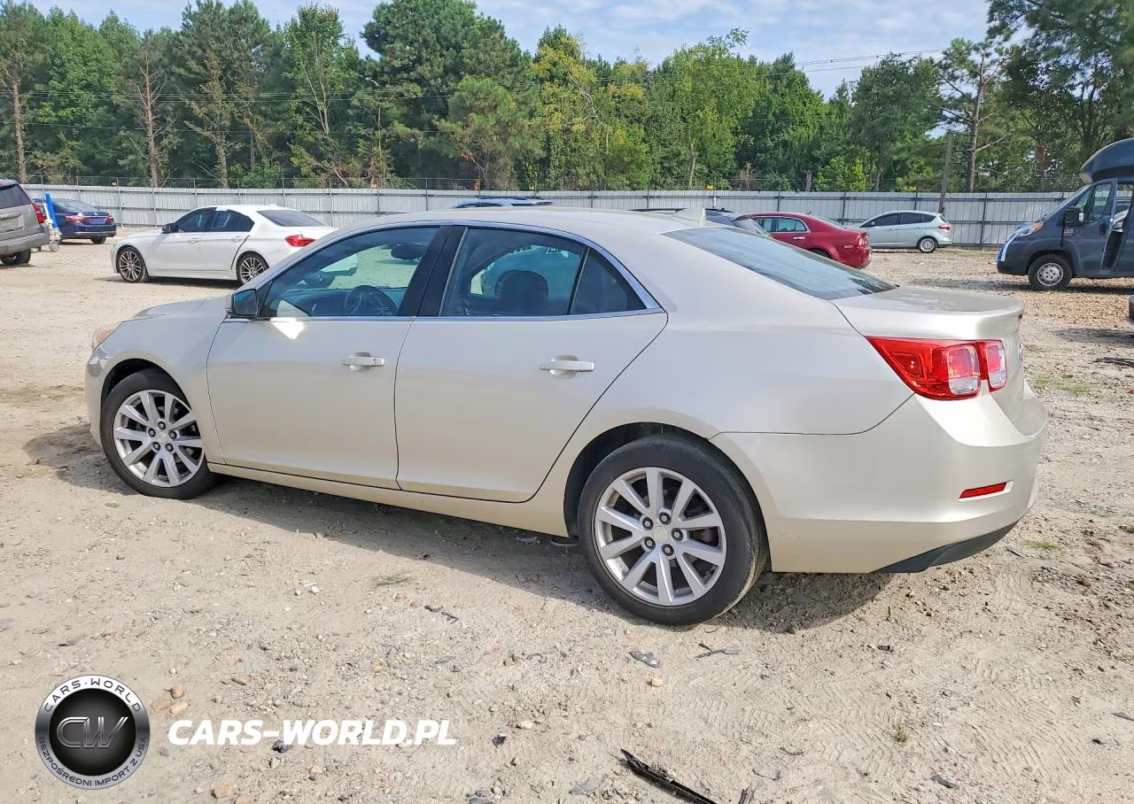 2014 Chevrolet Malibu 2Lt VIN:1G11E5SL5EF138009 - 2