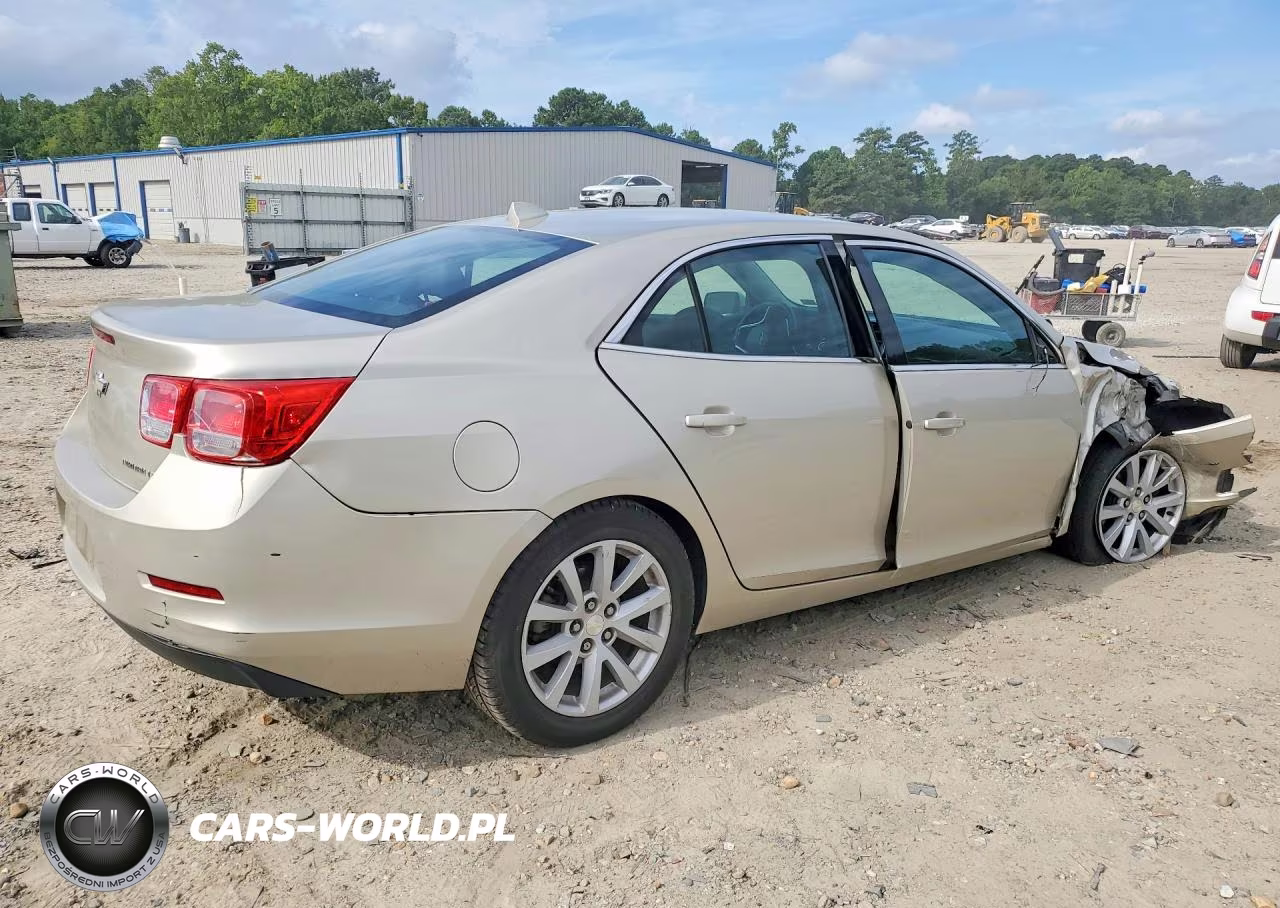 2014 Chevrolet Malibu 2Lt VIN:1G11E5SL5EF138009 - 3