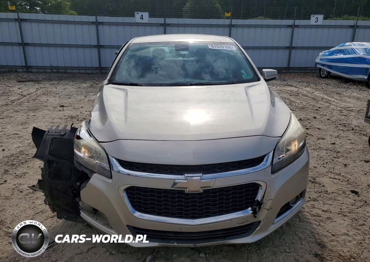 2014 Chevrolet Malibu 2Lt VIN:1G11E5SL5EF138009 - 5