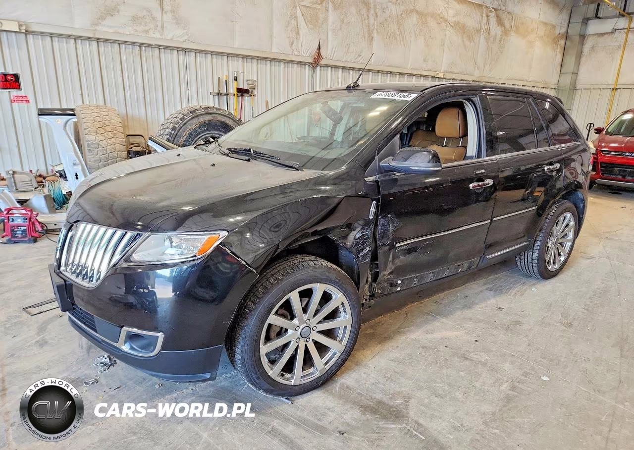 2013 Lincoln Mkx VIN:2LMDJ8JK2DBL32586 - 1