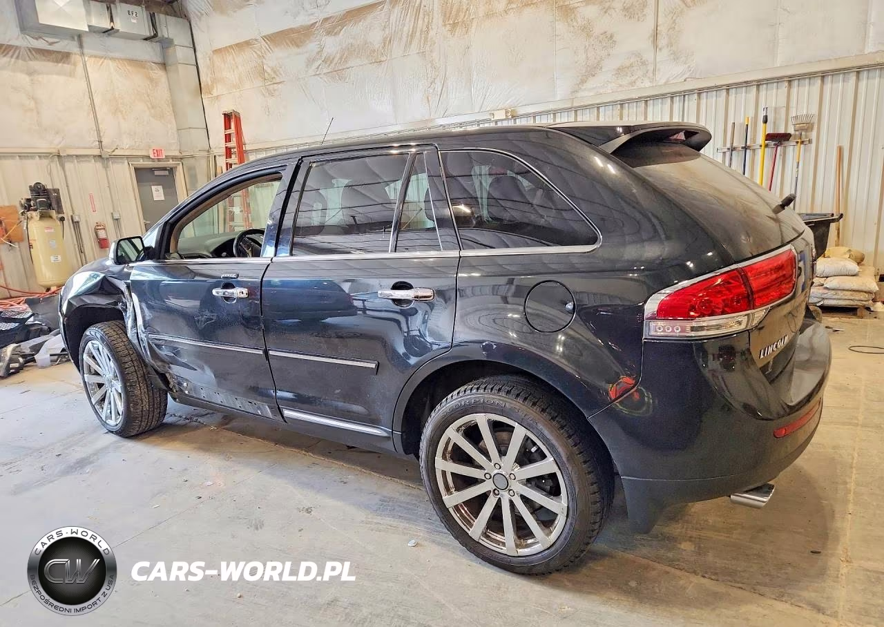 2013 Lincoln Mkx VIN:2LMDJ8JK2DBL32586 - 2
