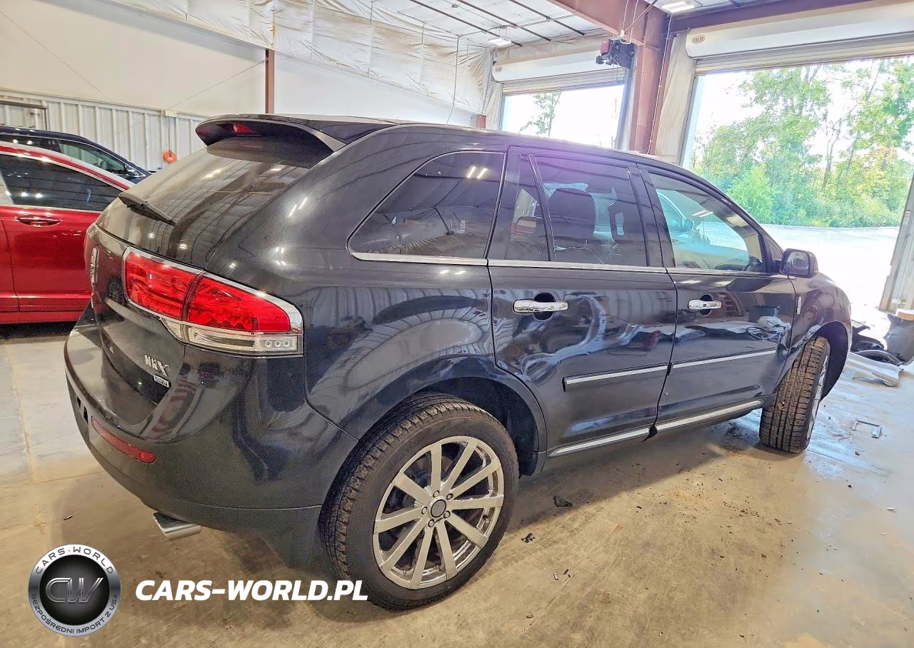 2013 Lincoln Mkx VIN:2LMDJ8JK2DBL32586 - 3