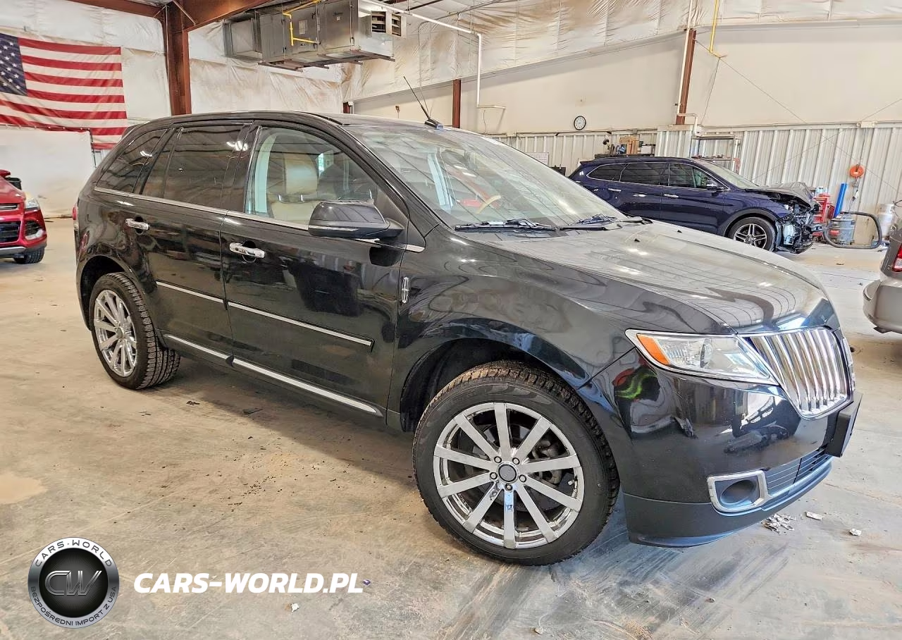 2013 Lincoln Mkx VIN:2LMDJ8JK2DBL32586 - 4