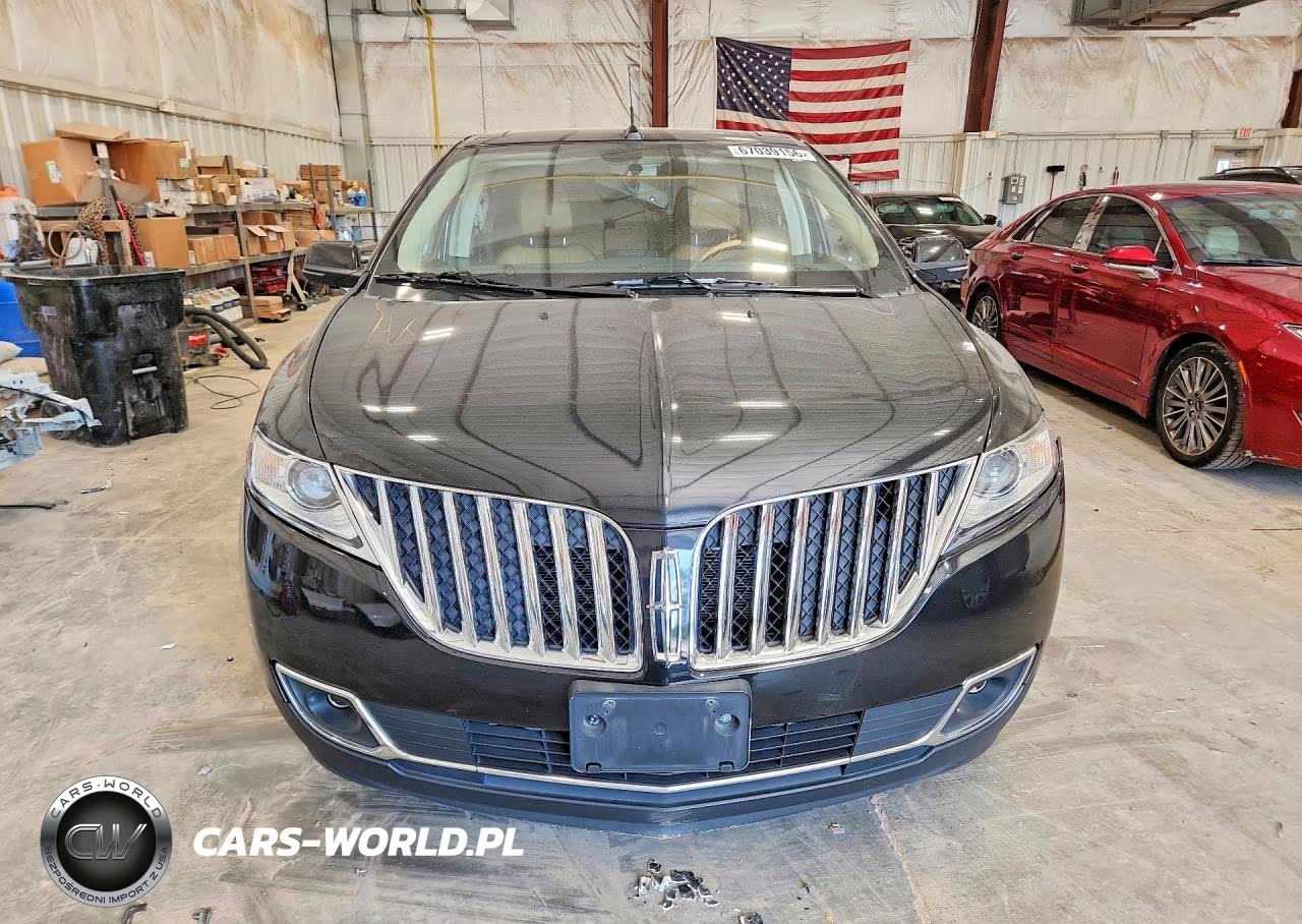 2013 Lincoln Mkx VIN:2LMDJ8JK2DBL32586 - 5