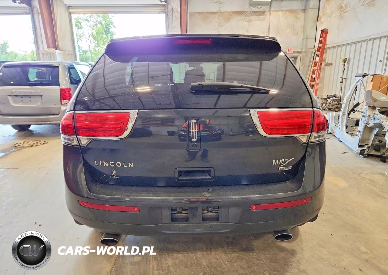 2013 Lincoln Mkx VIN:2LMDJ8JK2DBL32586 - 6