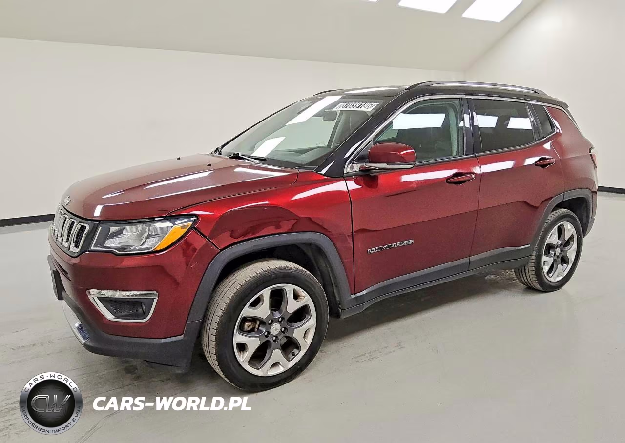 2021 Jeep Compass Limited – zdjęcie 1 z 15