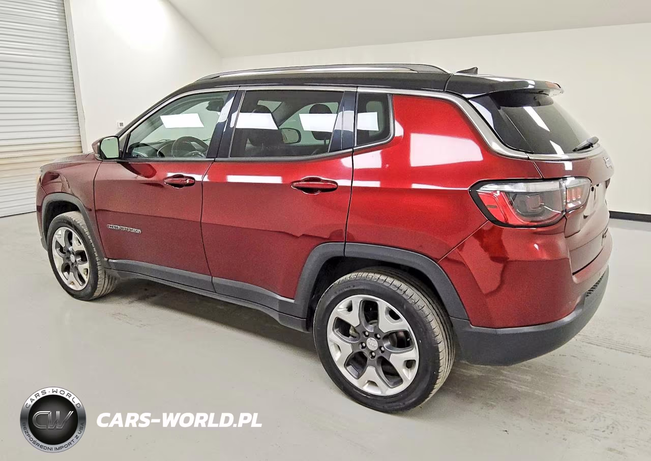2021 Jeep Compass Limited VIN:3C4NJDCBXMT601058 - 2