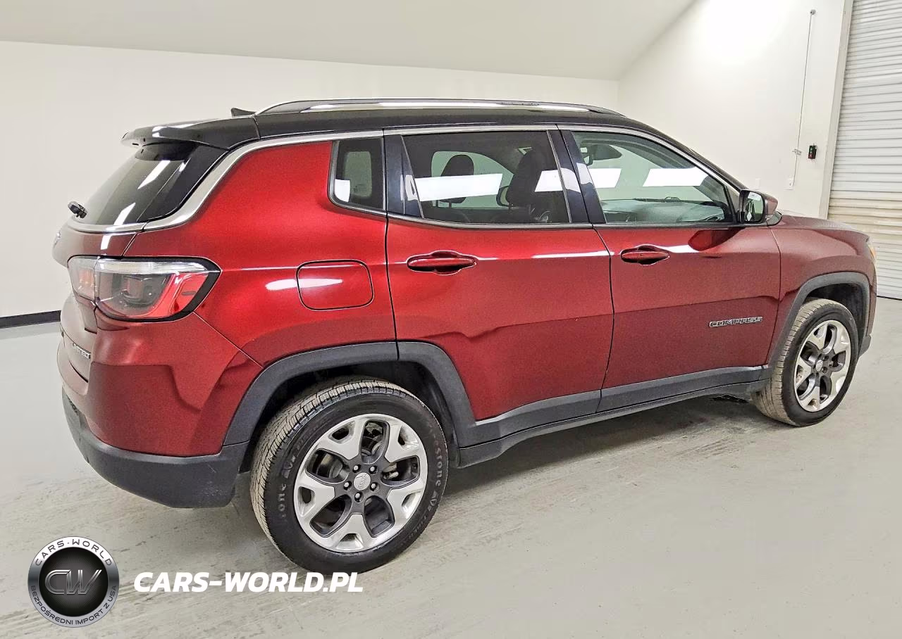 2021 Jeep Compass Limited VIN:3C4NJDCBXMT601058 - 3