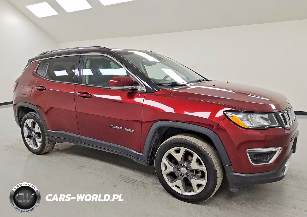 2021 Jeep Compass Limited VIN:3C4NJDCBXMT601058 - 4