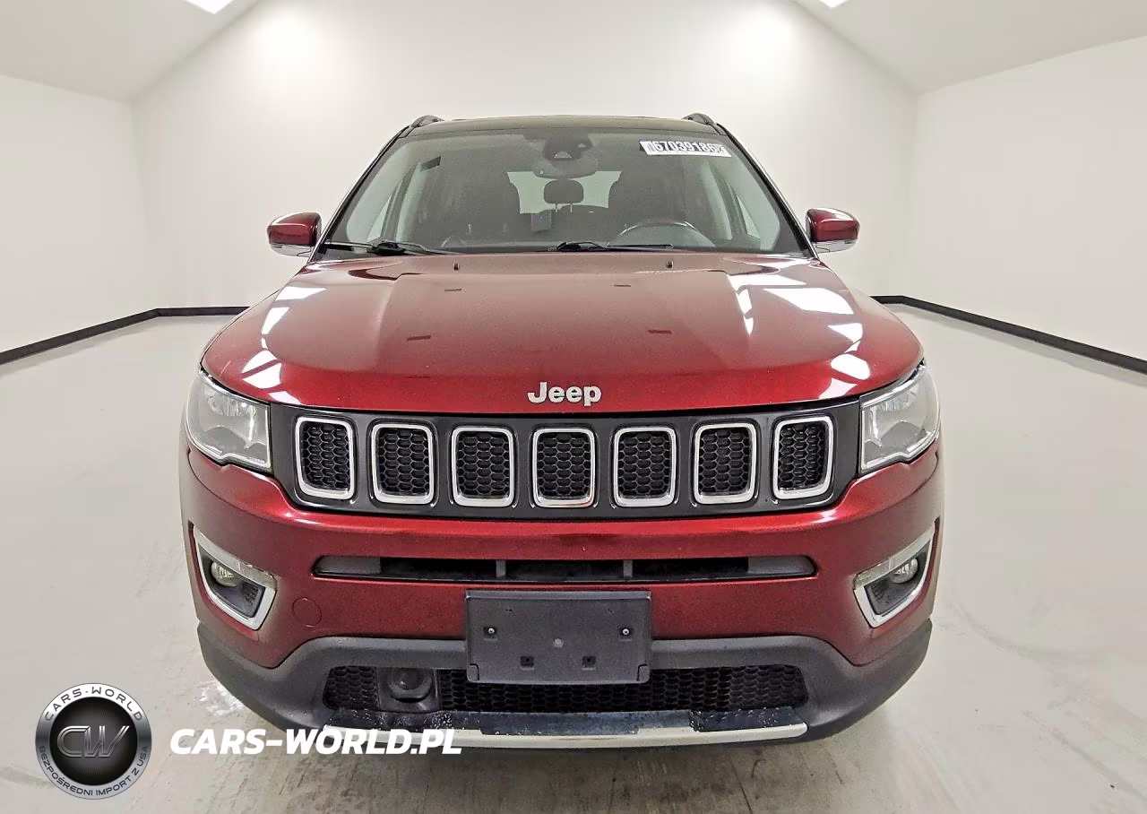 2021 Jeep Compass Limited VIN:3C4NJDCBXMT601058 - 5