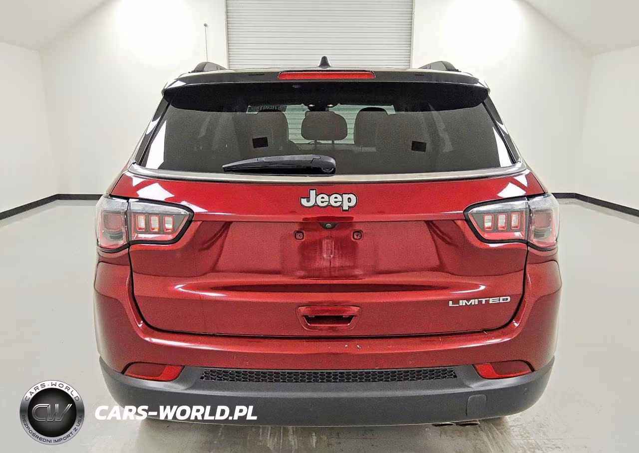 2021 Jeep Compass Limited VIN:3C4NJDCBXMT601058 - 6