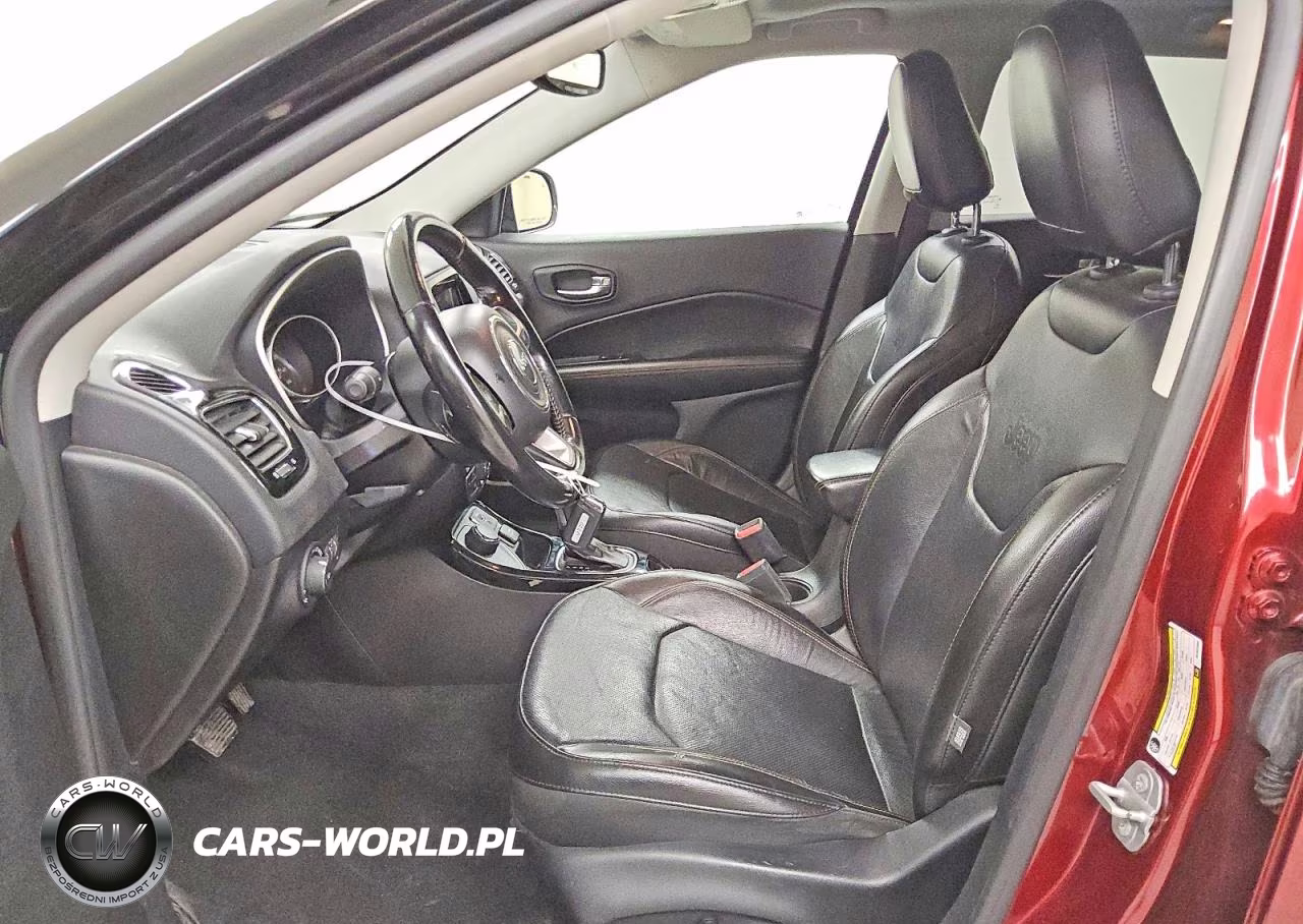 2021 Jeep Compass Limited VIN:3C4NJDCBXMT601058 - 7