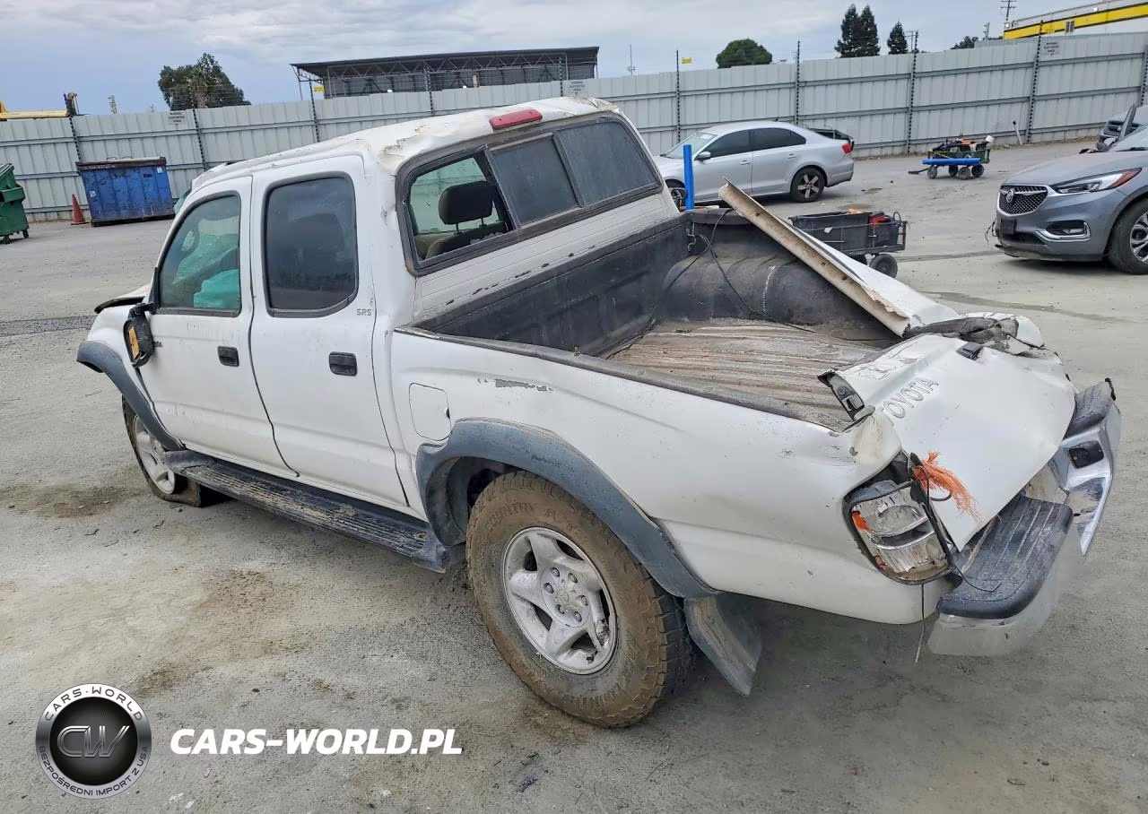 2004 Toyota Tacoma Prerunner V6 VIN:5TEGN92N34Z347082 - 2
