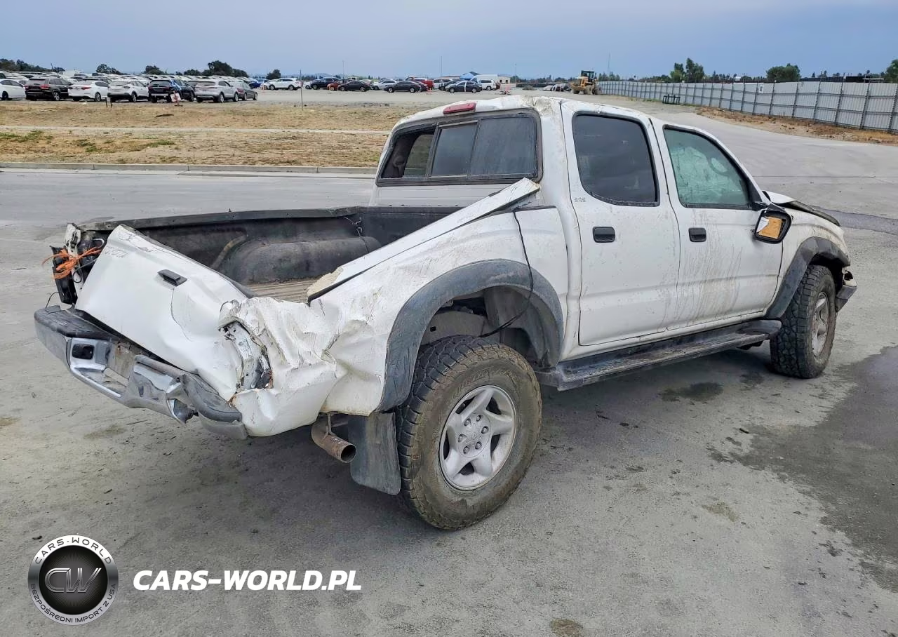 2004 Toyota Tacoma Prerunner V6 VIN:5TEGN92N34Z347082 - 3