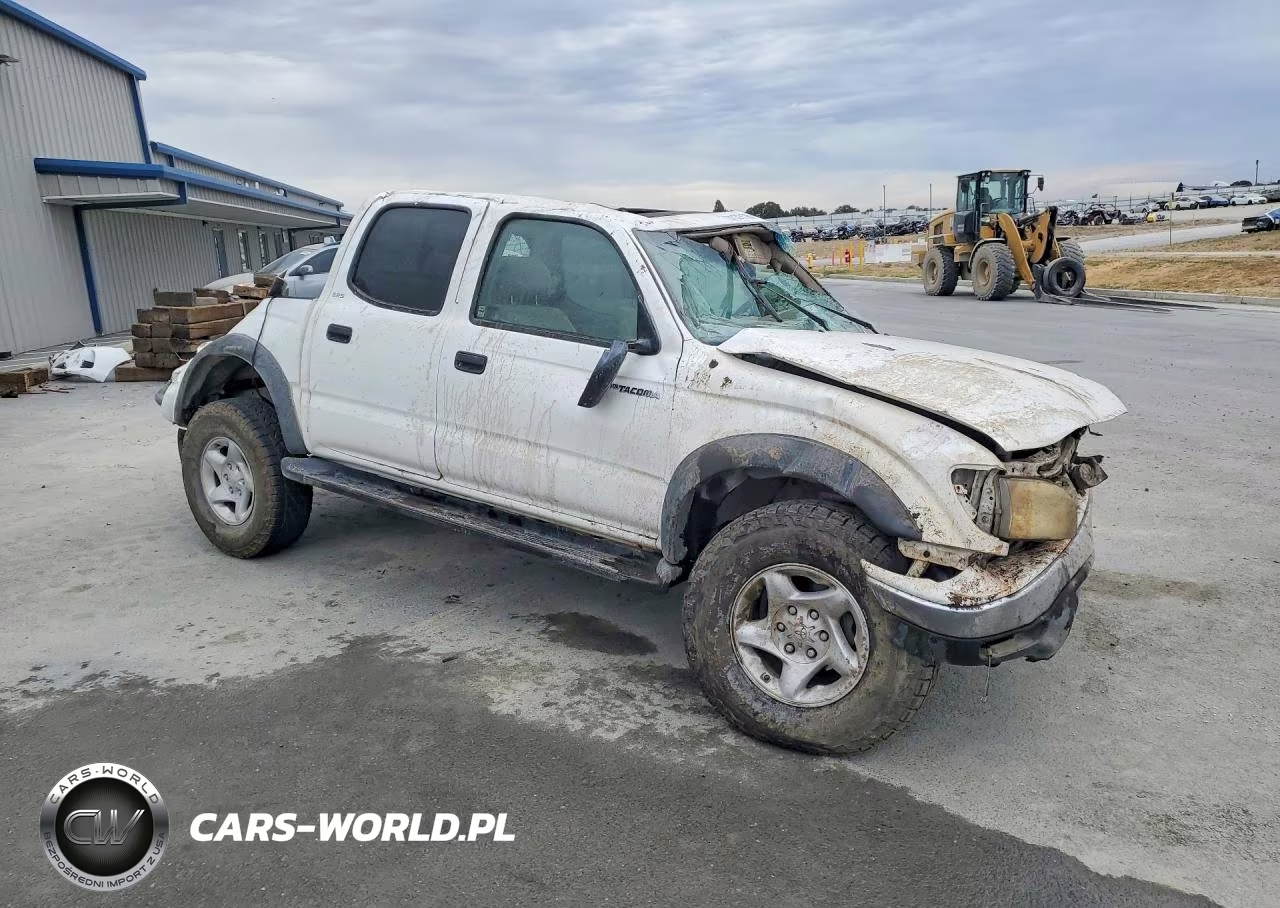 2004 Toyota Tacoma Prerunner V6 VIN:5TEGN92N34Z347082 - 4