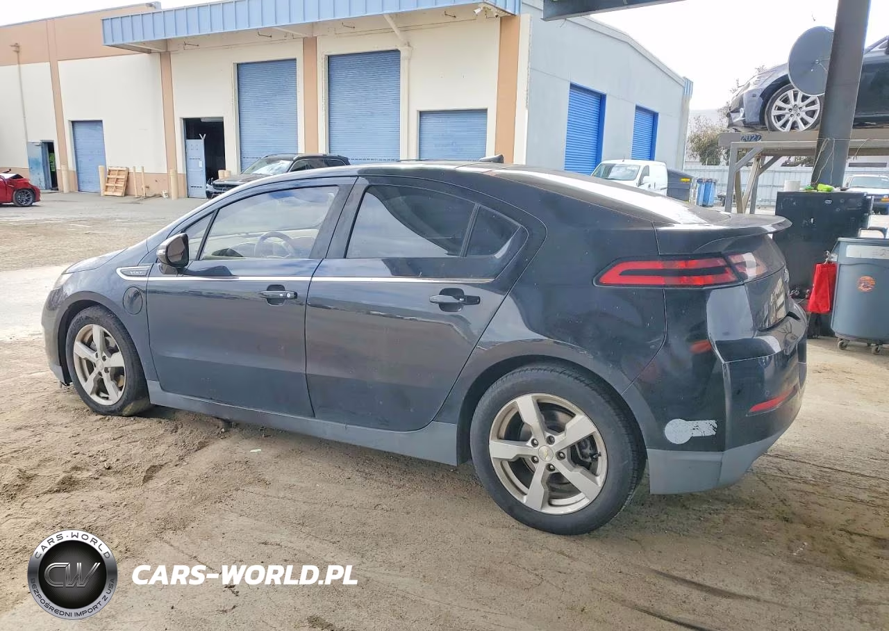 2013 Chevrolet Volt VIN:1G1RG6E44DU127018 - 2