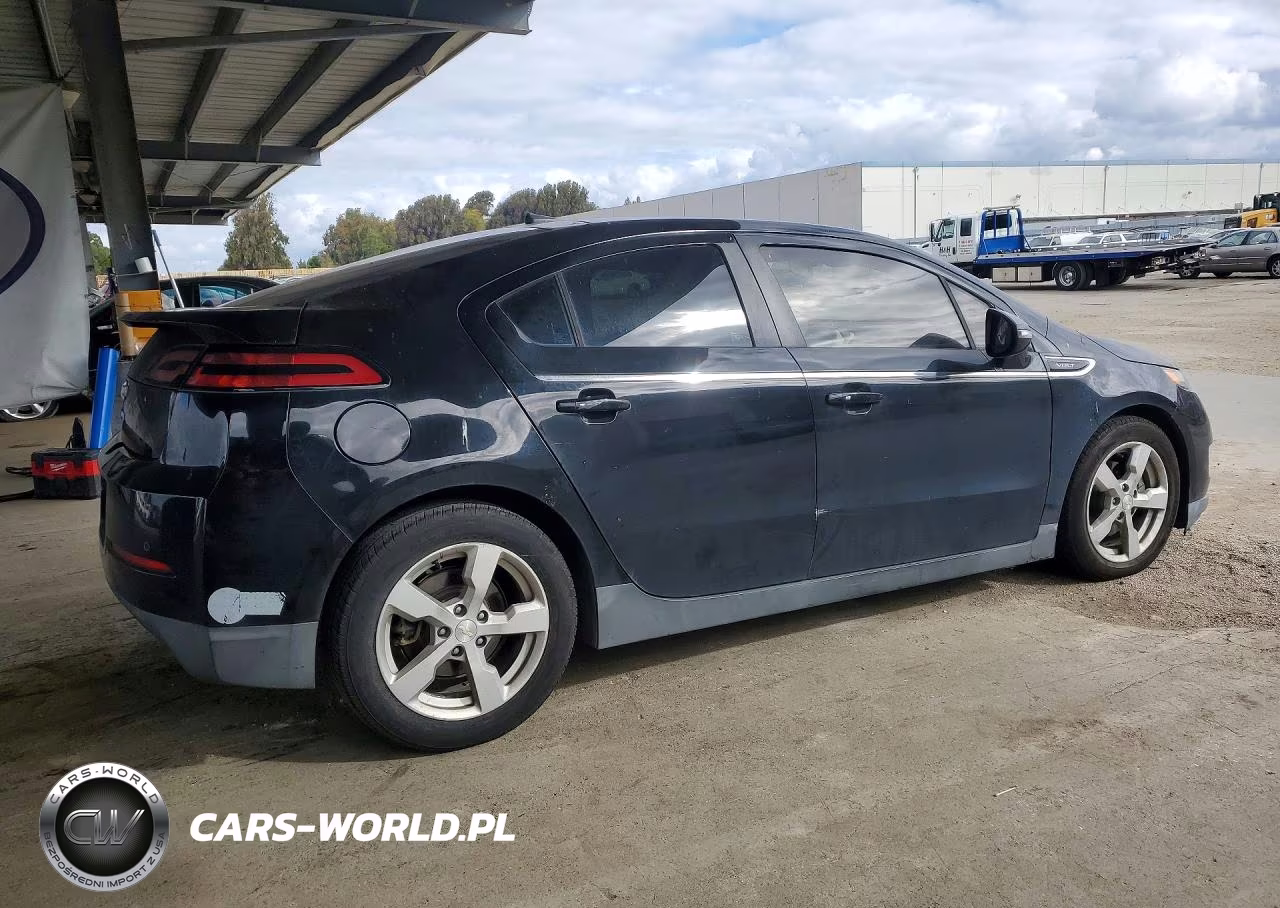 2013 Chevrolet Volt VIN:1G1RG6E44DU127018 - 3