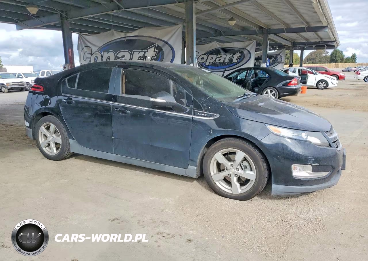 2013 Chevrolet Volt VIN:1G1RG6E44DU127018 - 4