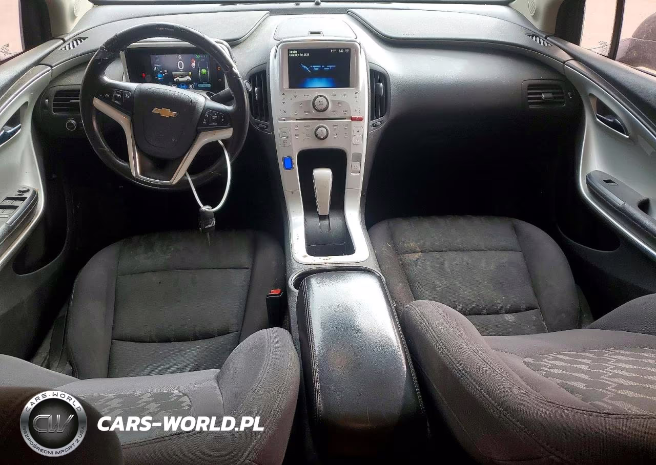 2013 Chevrolet Volt VIN:1G1RG6E44DU127018 - 8