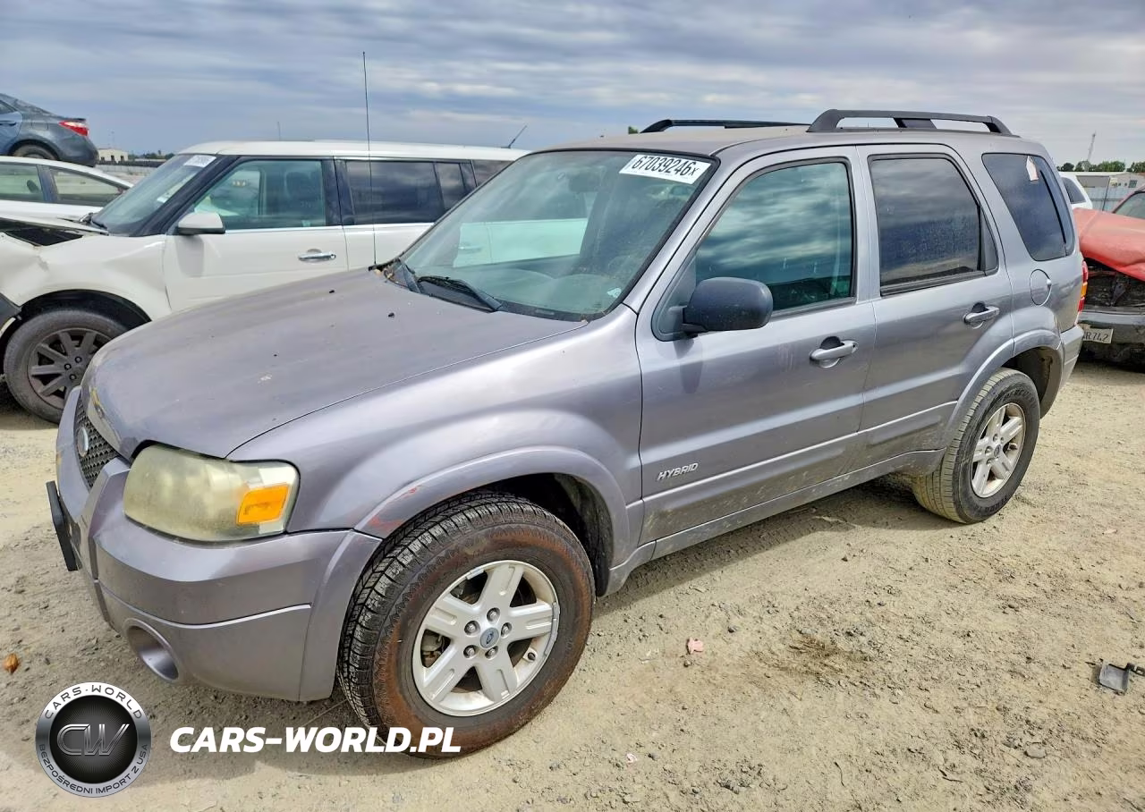 2007 Ford Escape Hev