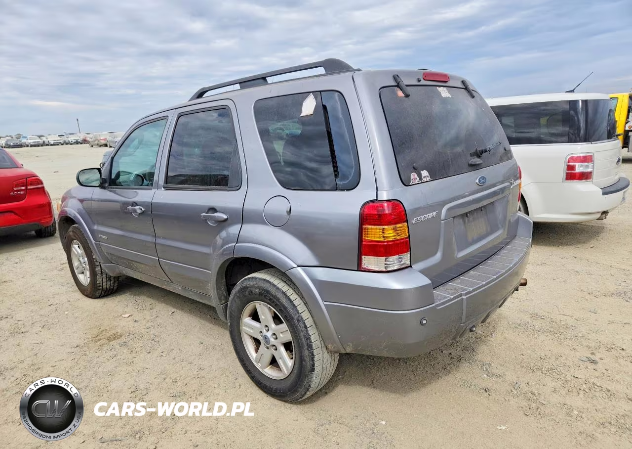 2007 Ford Escape Hev VIN:1FMCU49H77KA91635 - 2
