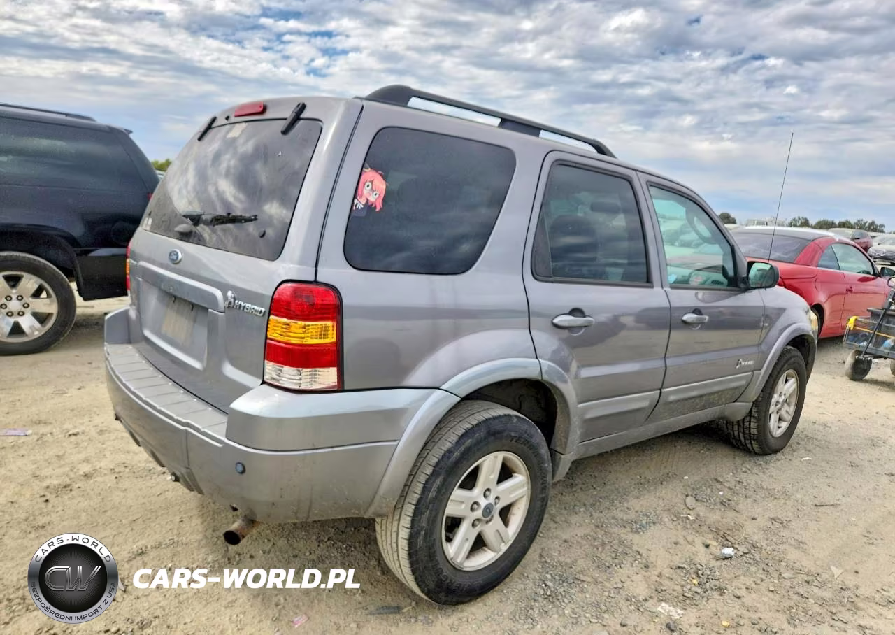 2007 Ford Escape Hev VIN:1FMCU49H77KA91635 - 3