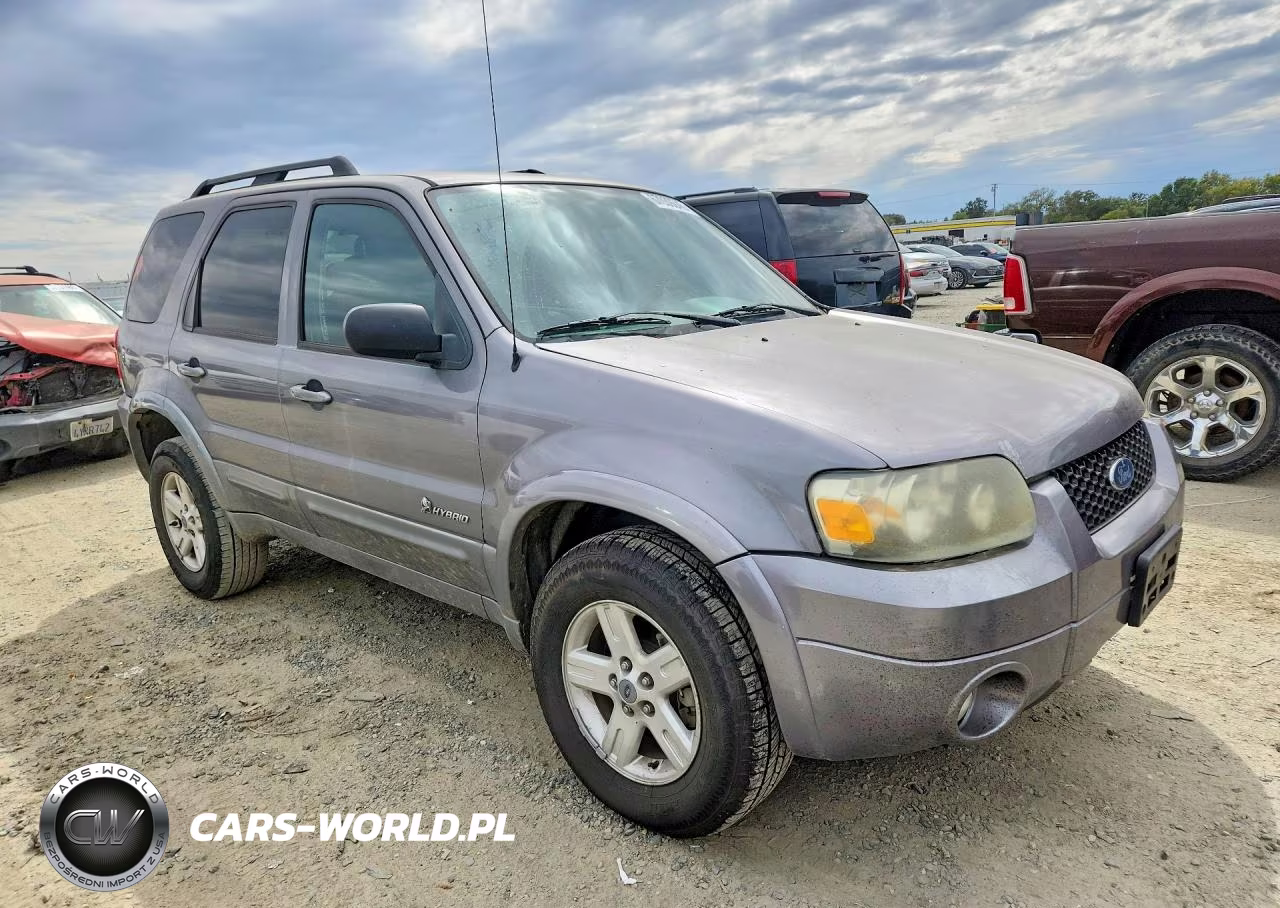 2007 Ford Escape Hev VIN:1FMCU49H77KA91635 - 4