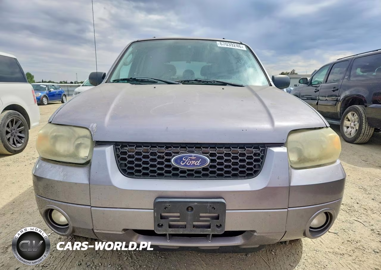 2007 Ford Escape Hev VIN:1FMCU49H77KA91635 - 5