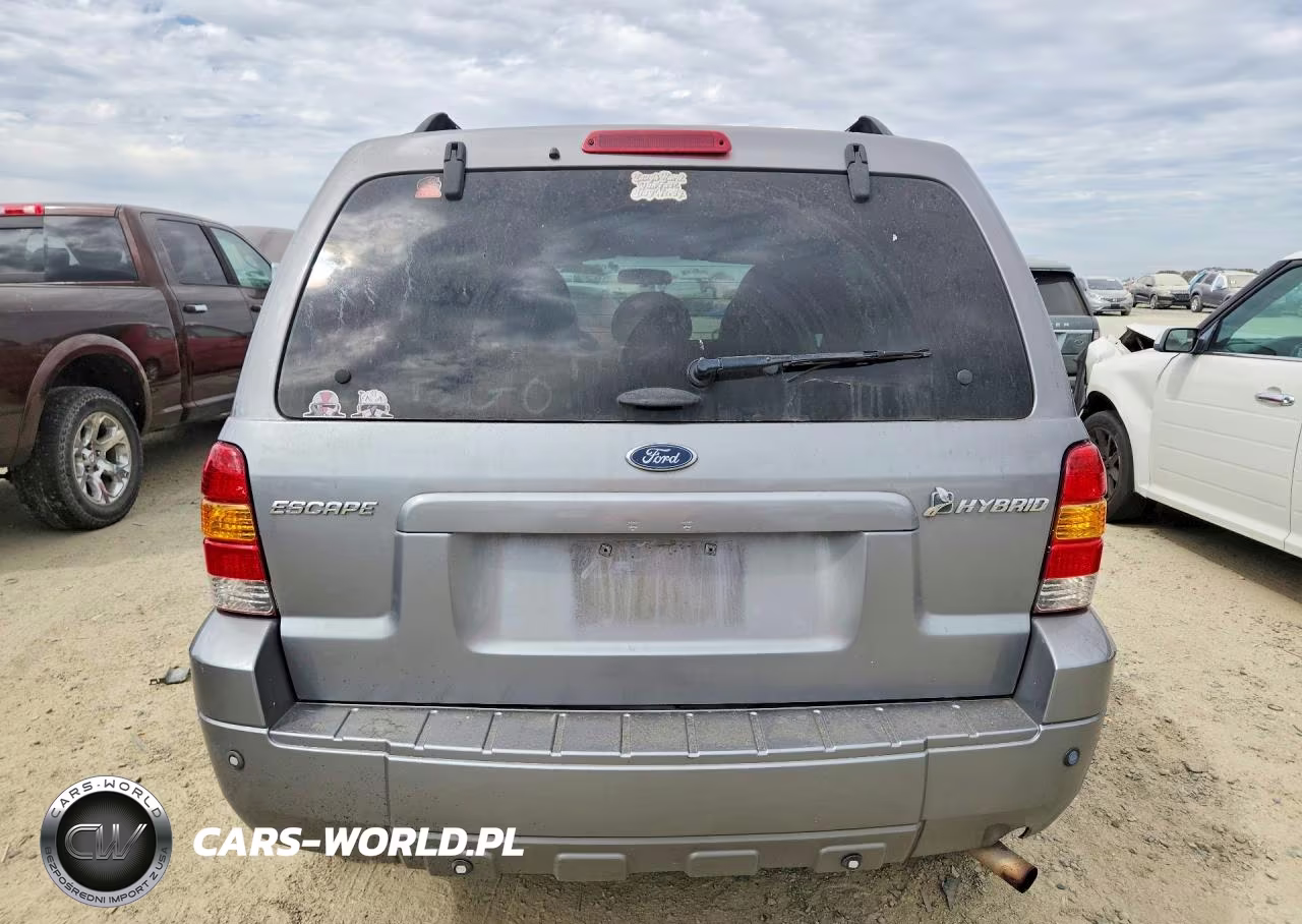 2007 Ford Escape Hev VIN:1FMCU49H77KA91635 - 6