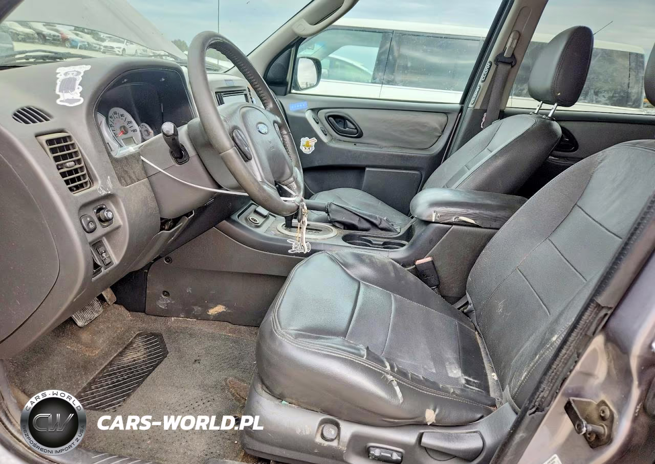 2007 Ford Escape Hev VIN:1FMCU49H77KA91635 - 7