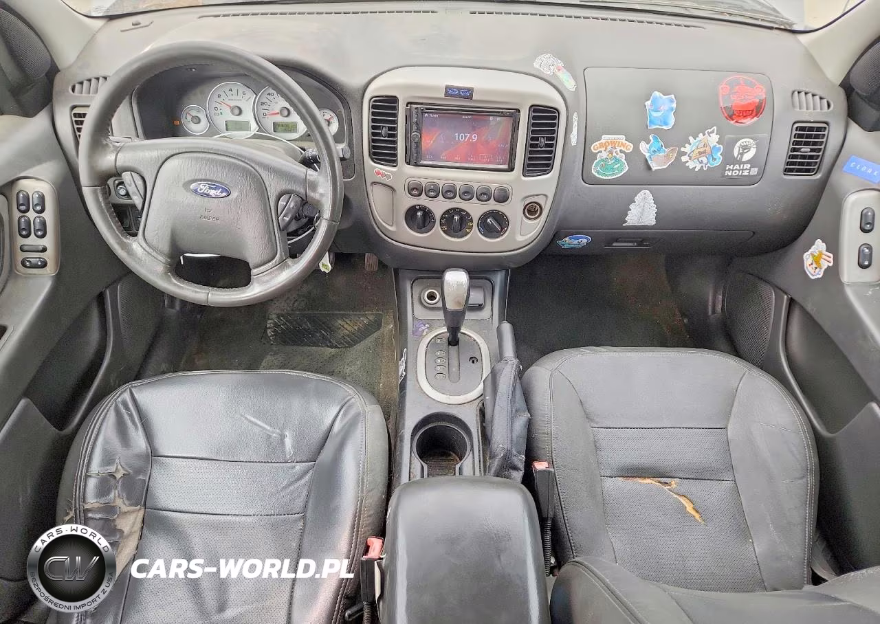2007 Ford Escape Hev VIN:1FMCU49H77KA91635 - 8