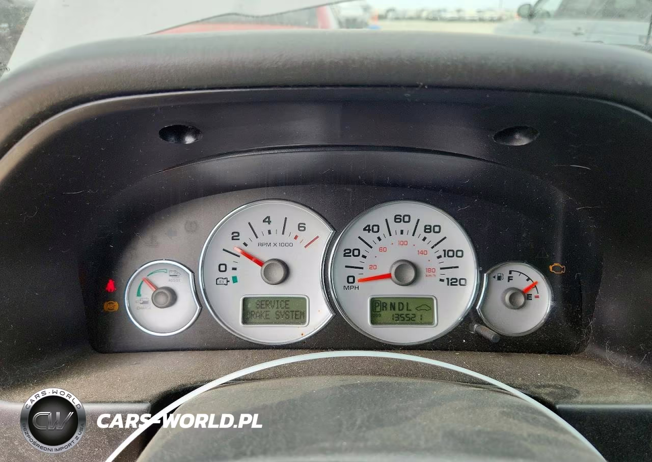 2007 Ford Escape Hev VIN:1FMCU49H77KA91635 - 9