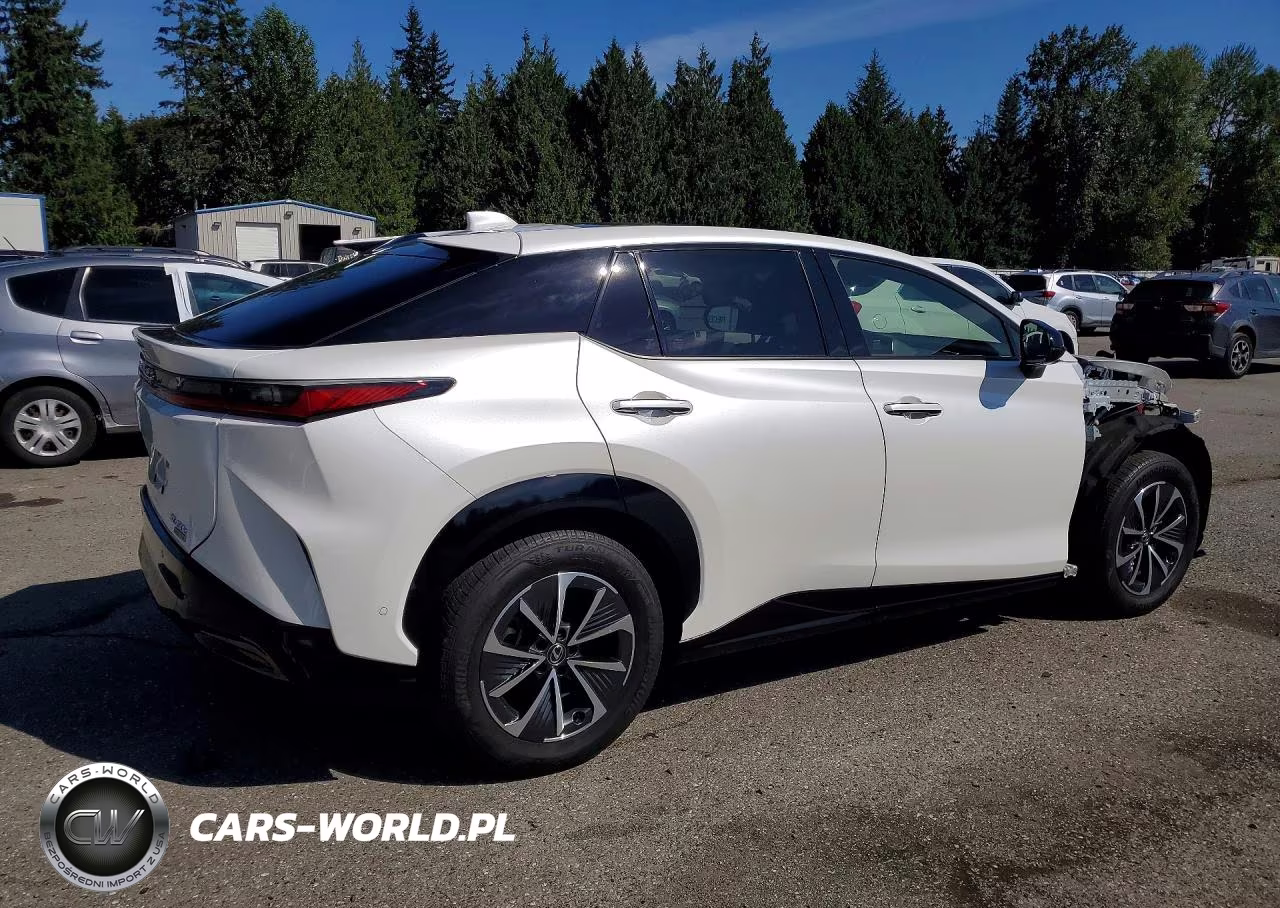 2023 Lexus Rz 450E VIN:JTJAAAABXPA012729 - 3