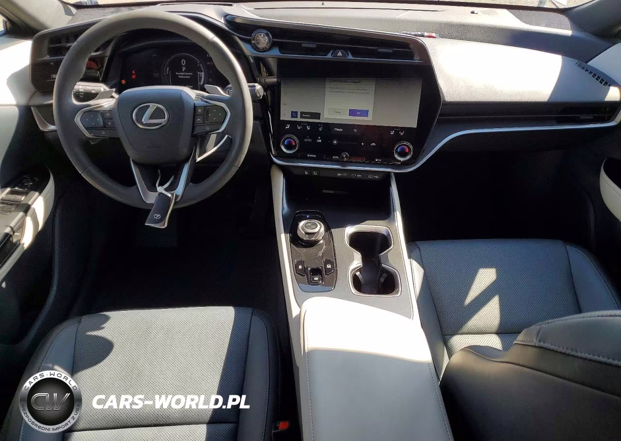 2023 Lexus Rz 450E VIN:JTJAAAABXPA012729 - 8