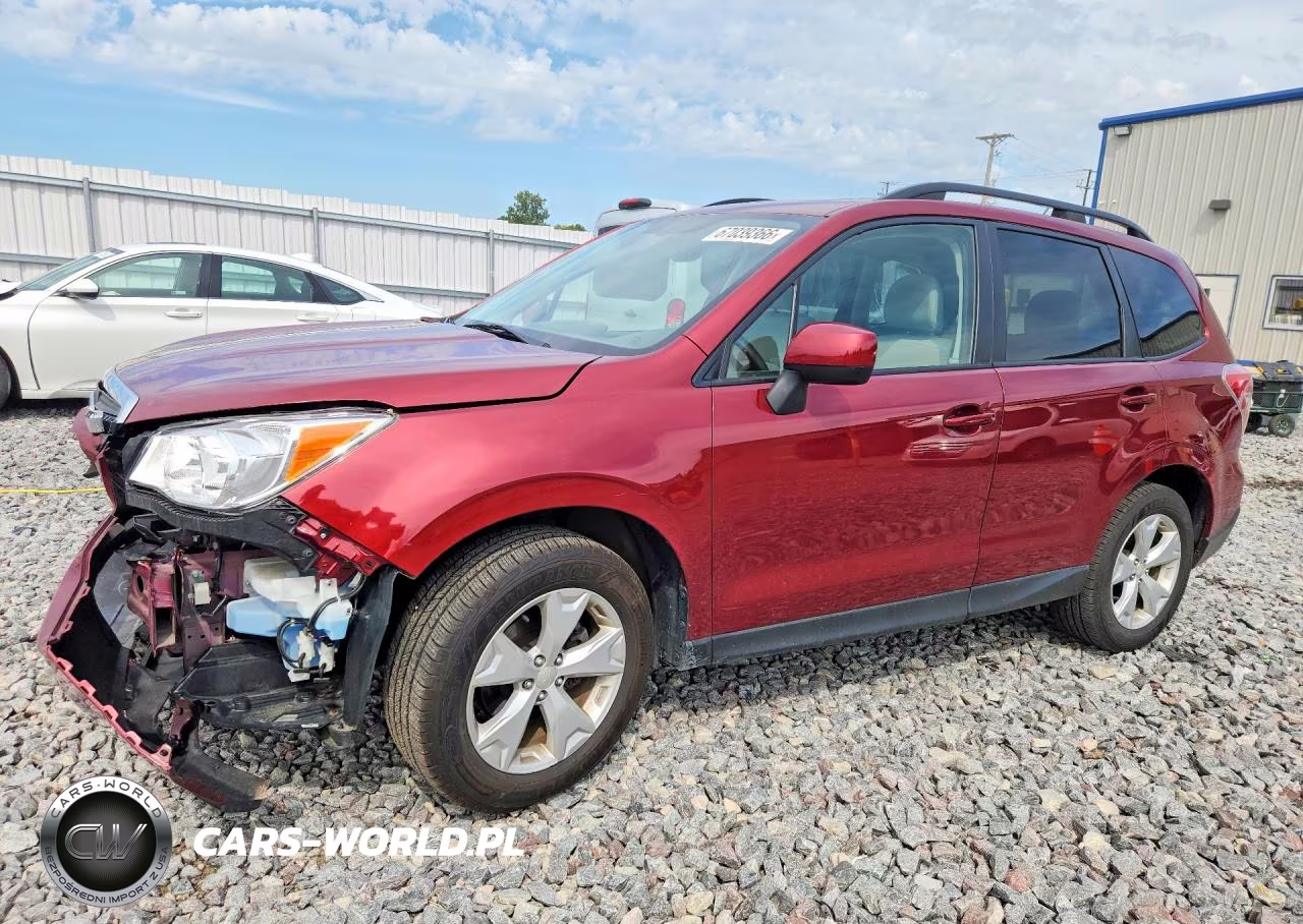 2015 Subaru Forester 2.5I Premium VIN:JF2SJADC5FH831943 - 1
