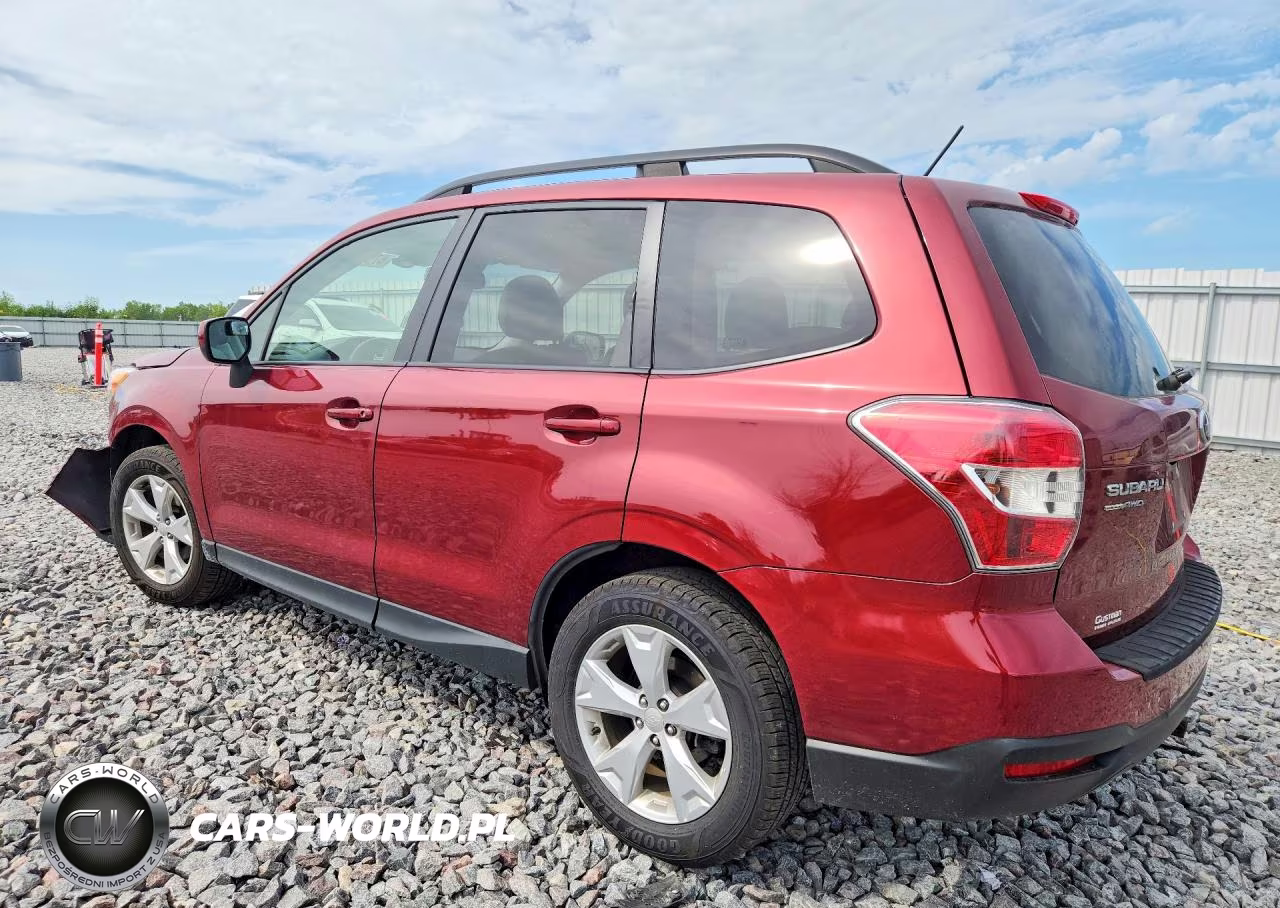 2015 Subaru Forester 2.5I Premium VIN:JF2SJADC5FH831943 - 2