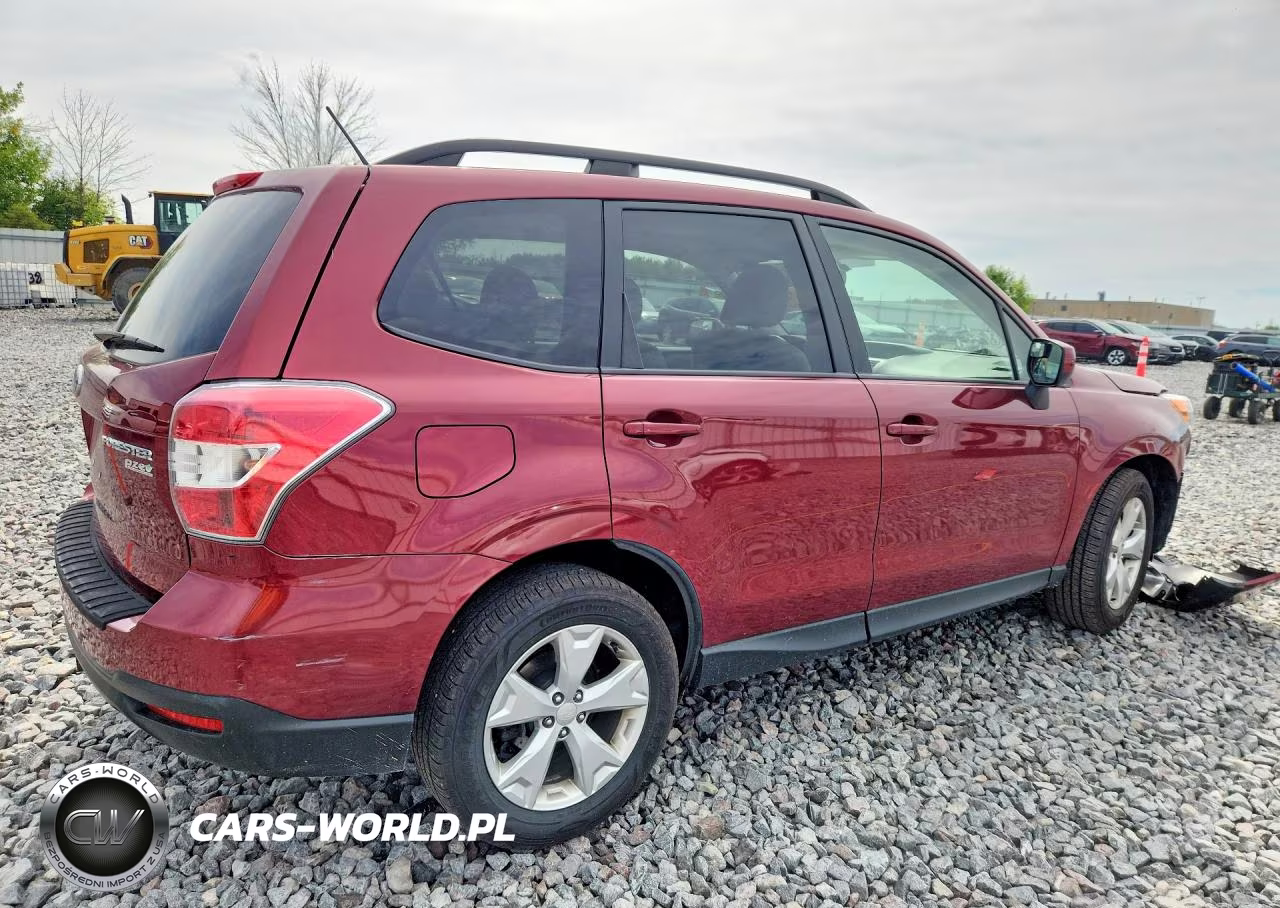 2015 Subaru Forester 2.5I Premium VIN:JF2SJADC5FH831943 - 3