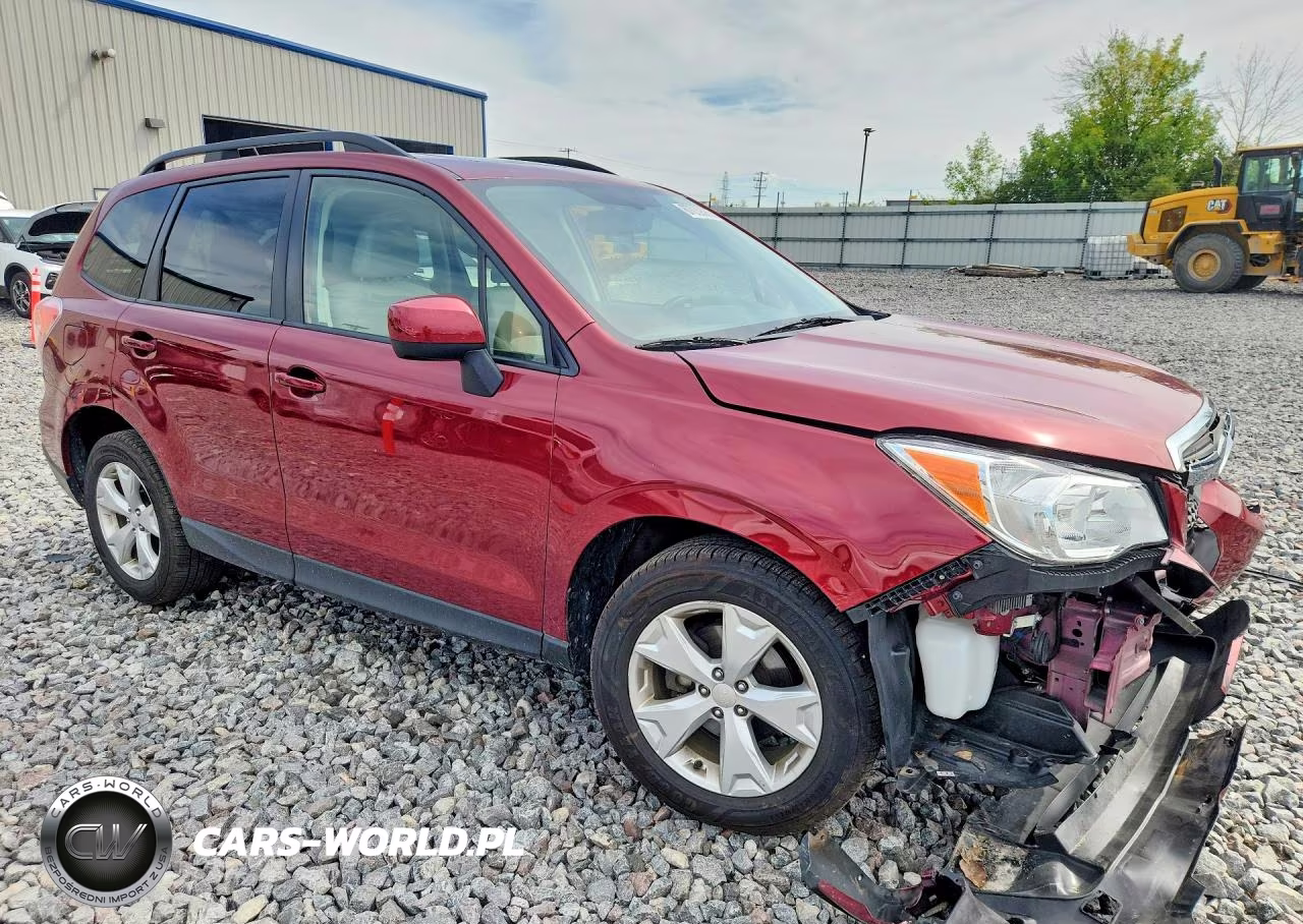 2015 Subaru Forester 2.5I Premium VIN:JF2SJADC5FH831943 - 4