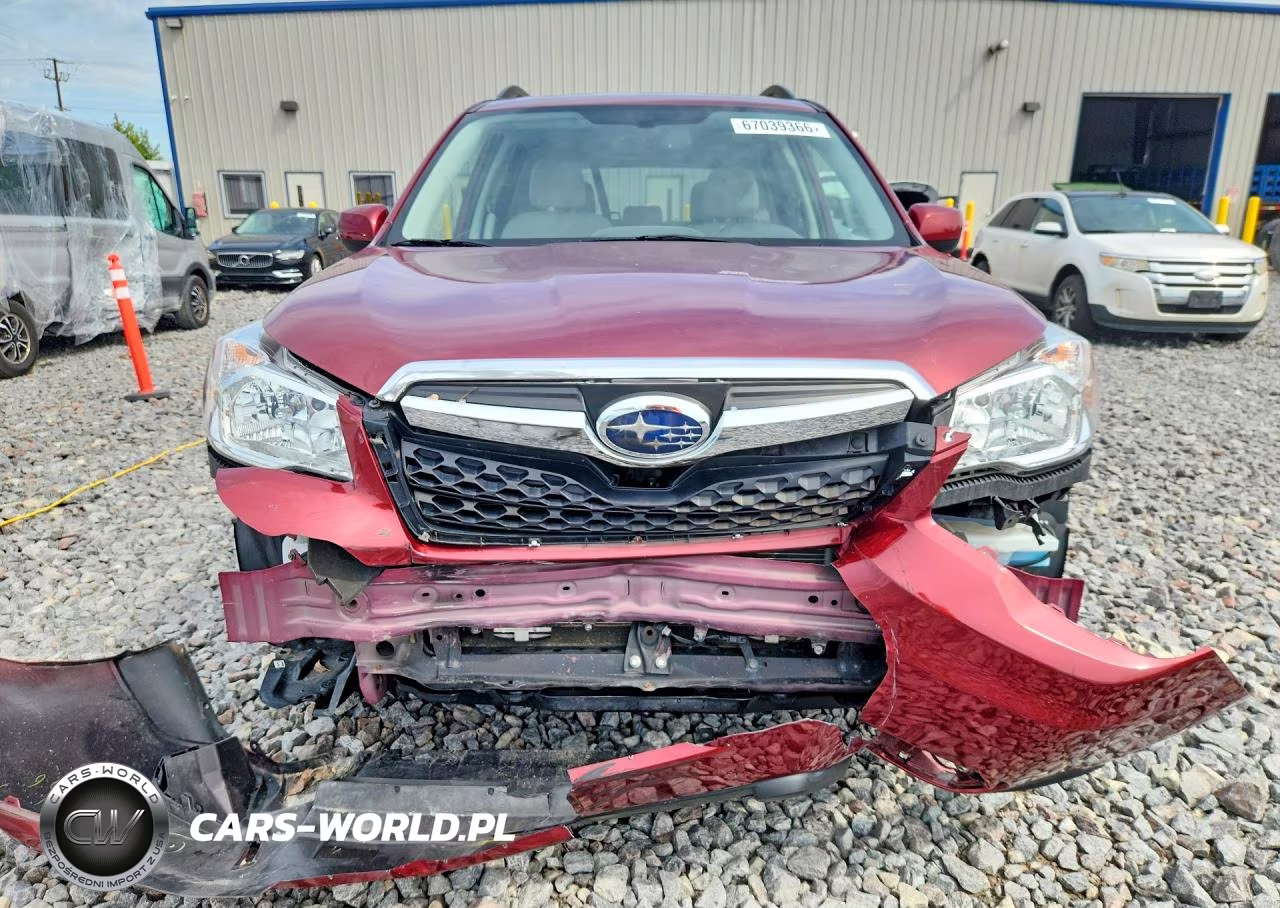 2015 Subaru Forester 2.5I Premium VIN:JF2SJADC5FH831943 - 5