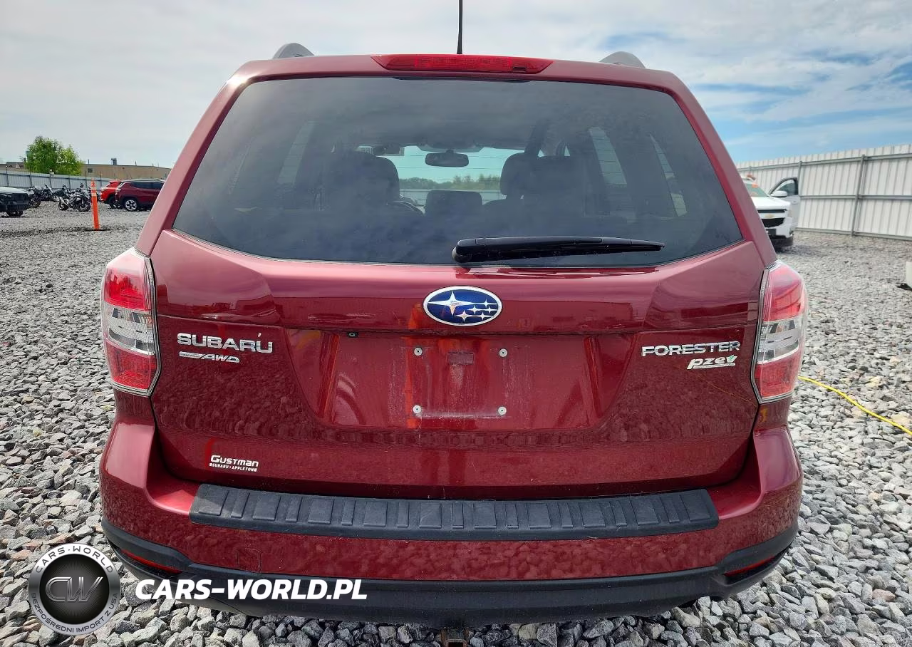 2015 Subaru Forester 2.5I Premium VIN:JF2SJADC5FH831943 - 6